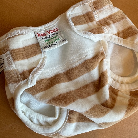 ImseVimse preemie baby cloth diapers and cover all-in-one 3 pieces - Picture 3 of 7